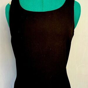 Vintage Jones NY little black dress, size 10